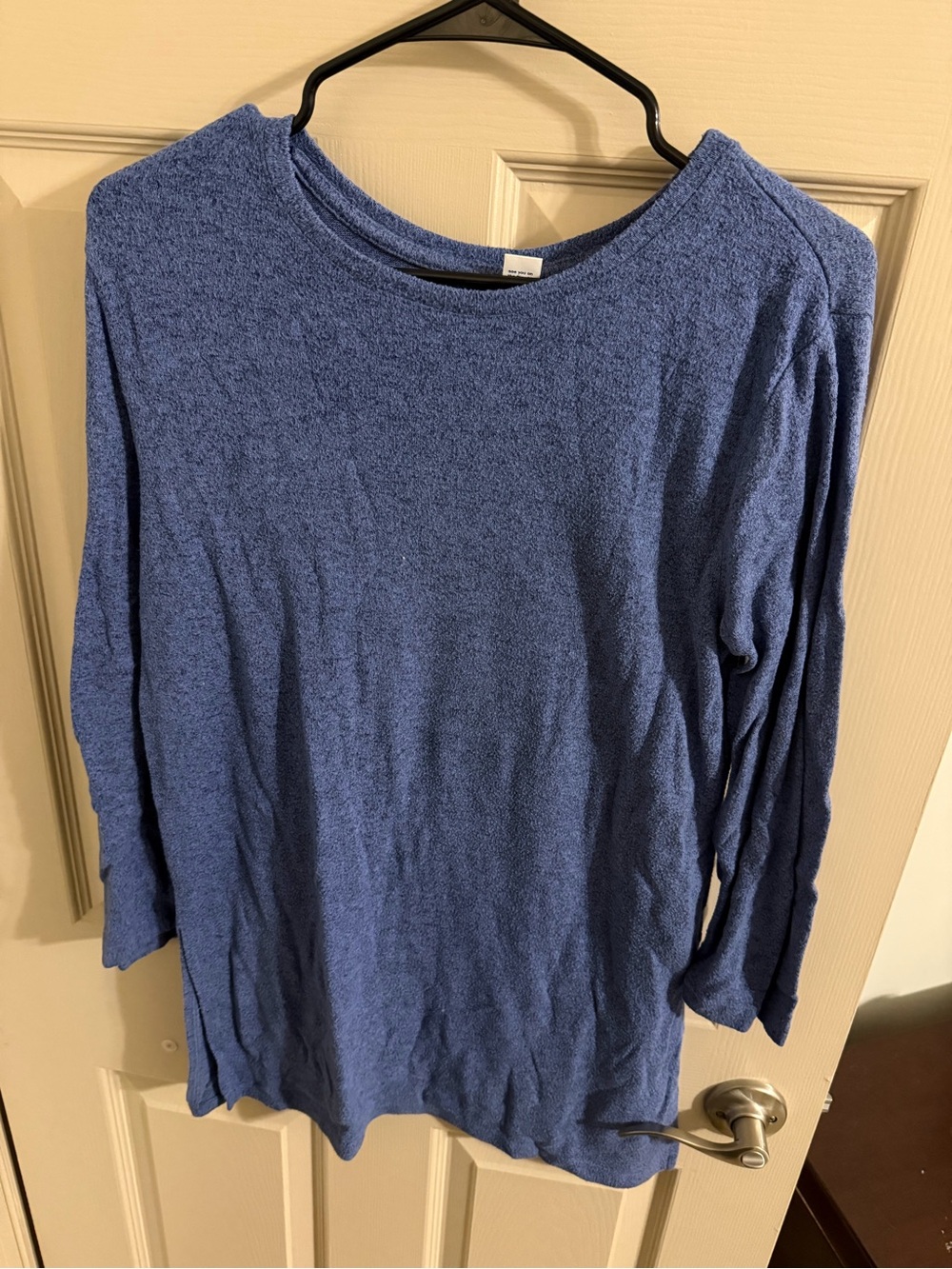 Old Navy Blue Long-Sleeve Women's Tee